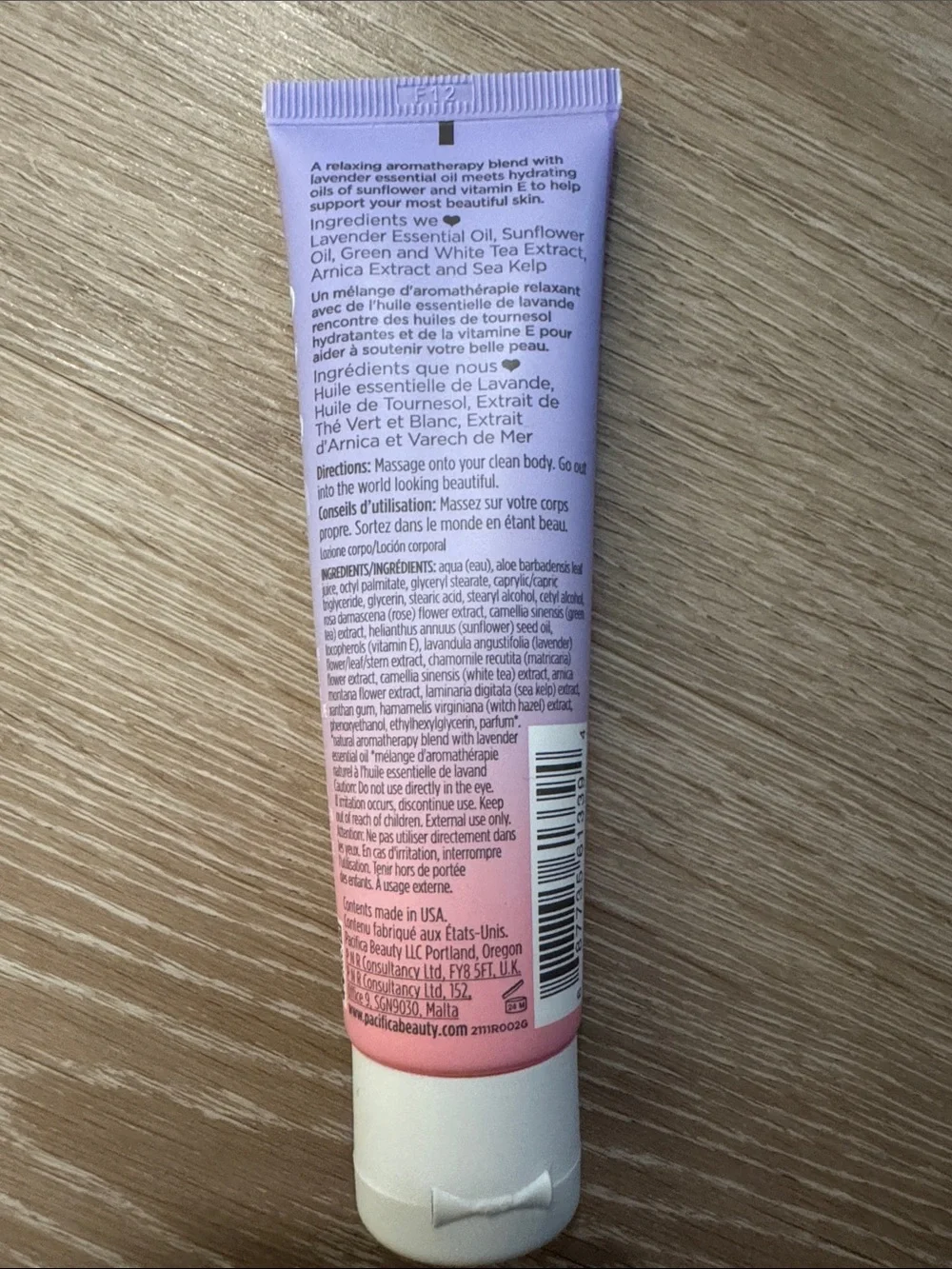 Pacifica Lavender Moon Body Lotion NEW 🏷️